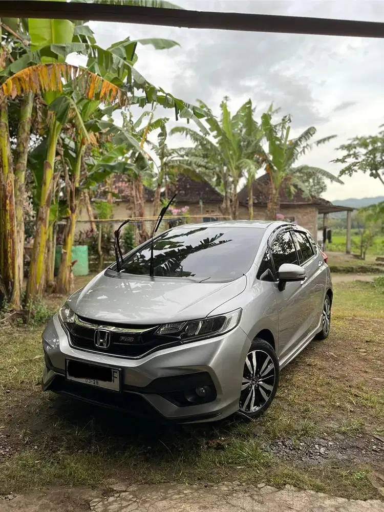 Honda jazz gk5 2018 facelift pajak baru