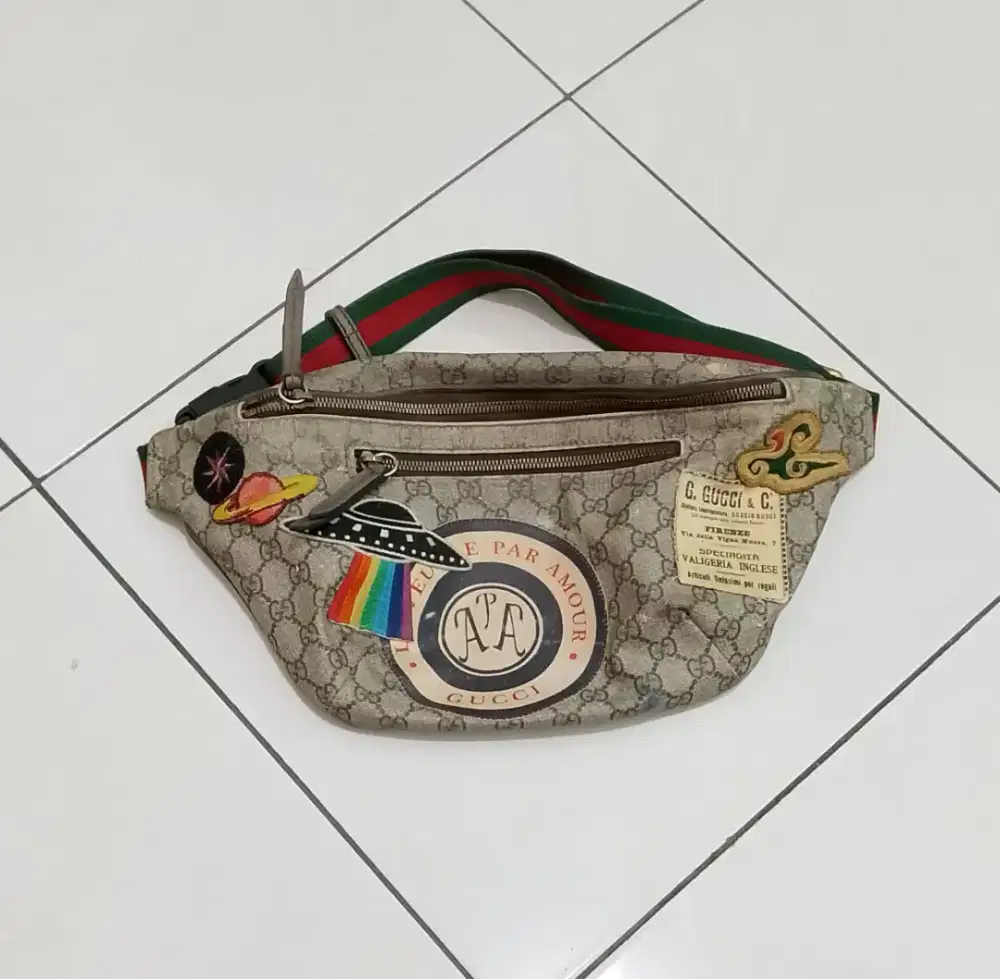 Tas pinggang GUCCI original