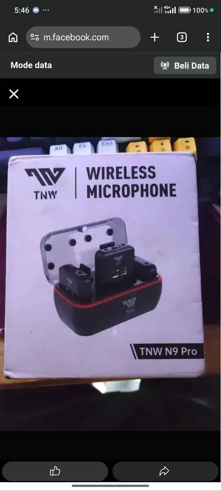 TNW N9 PRO MIC WIRELESS