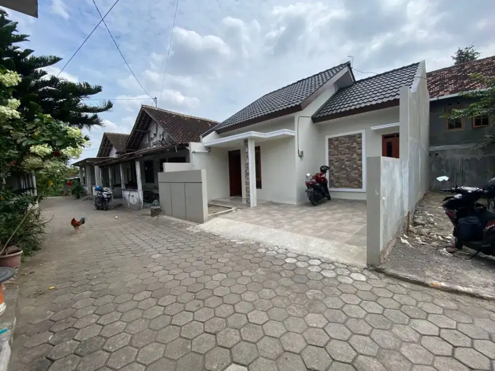 Rumah Siap Huni Daerah Janti Dekat JEC dan Kampus UGM