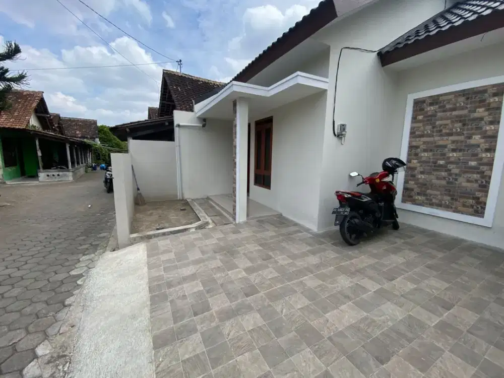 Rumah Baru Siap Huni Bisa KPR DP Minim Daerah Yogya Selatan