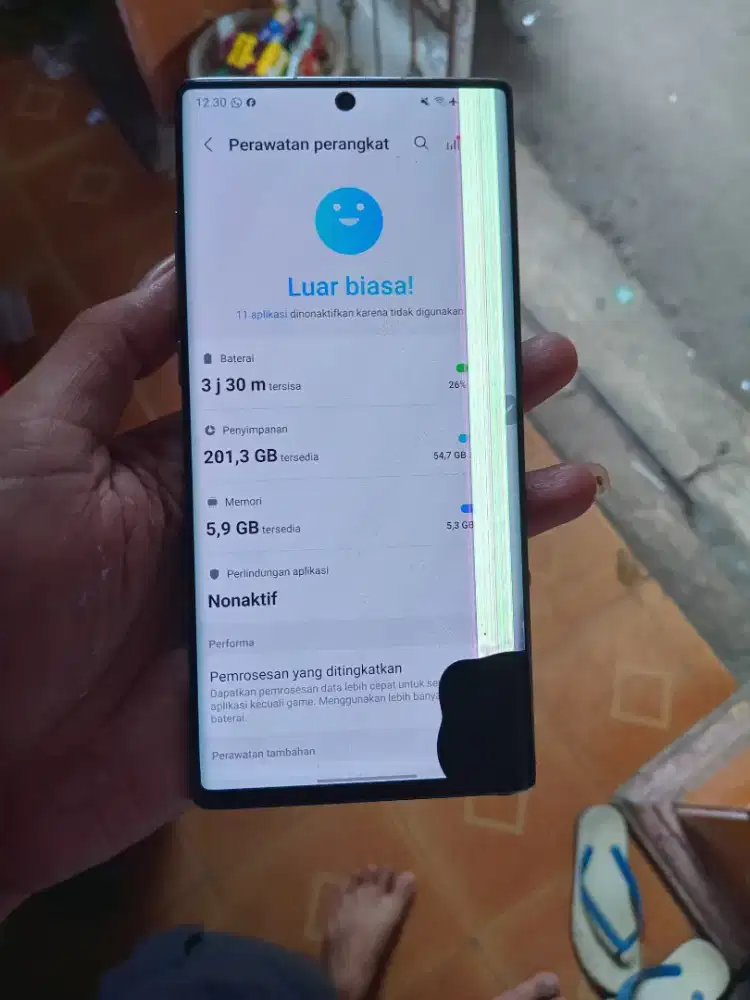 Samsung note 10 plus Sein