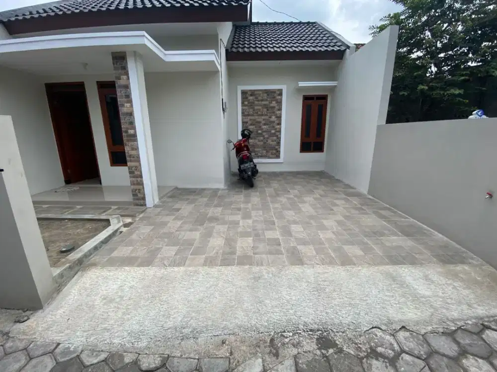 Rumah Asri Siap Huni Akses Cepat Dekat Kampus UGM