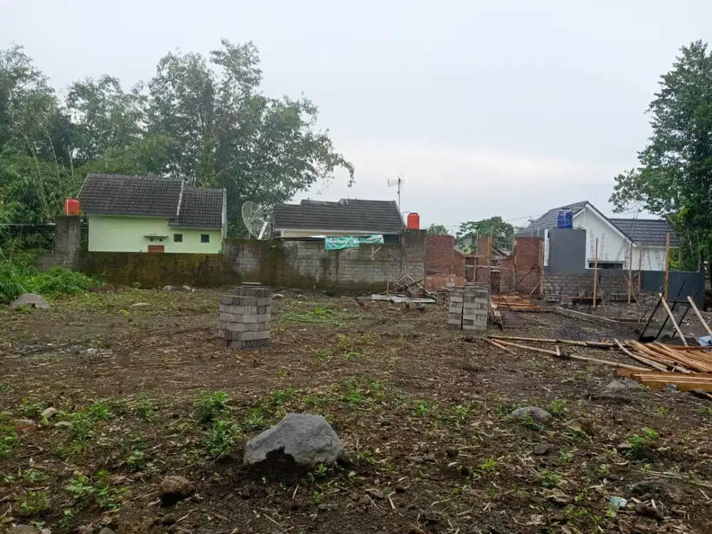 Jarang Ada! Tanah Murah di Sleman Utara 10 Menit Dari Jl Raya Jogja - Magelang