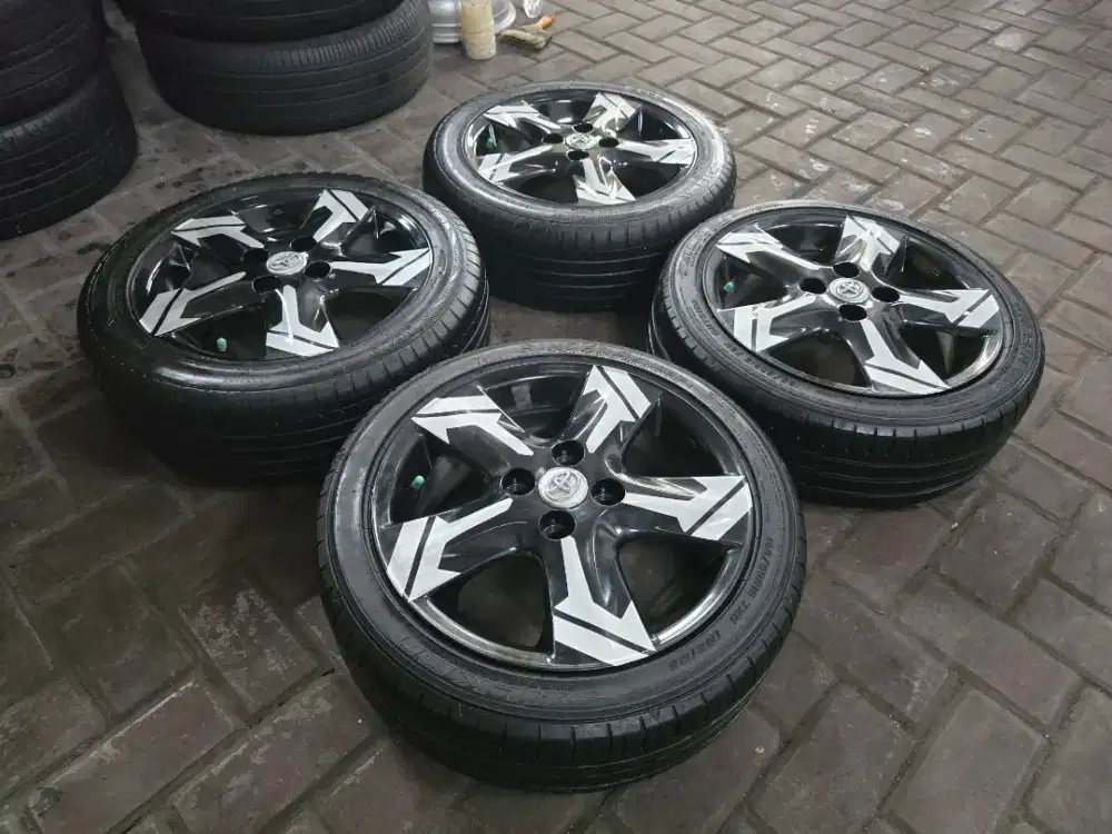 Velg Ban Ori Yaris Vios R15 Agya Ayla Calya Sigra Etios Soluna Corolla