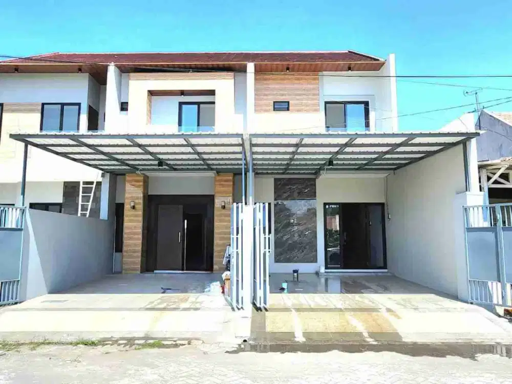 Baru Gress Rumah Medokan Asri - Rungkut