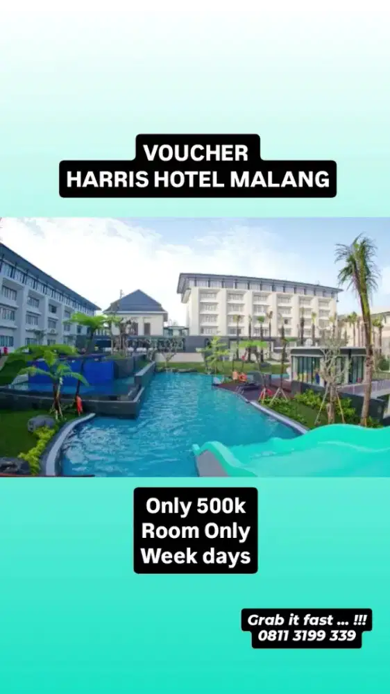 VOUCHER HARRIS HOTEL MALANG