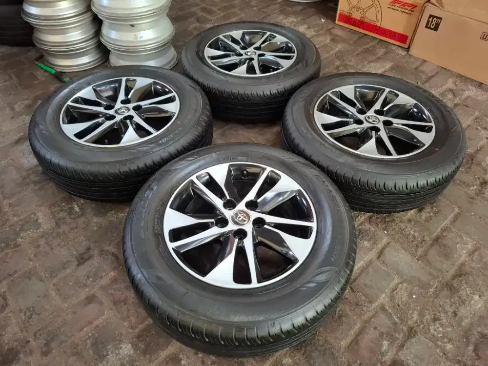 Velg Ban 88% Ori Innova Reborn R16 Zenix Hilux Nav1 Voxy Alphard Luxio