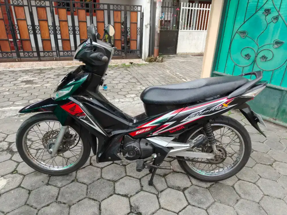 Honda Supra 125 THN 2015 plat AB kota