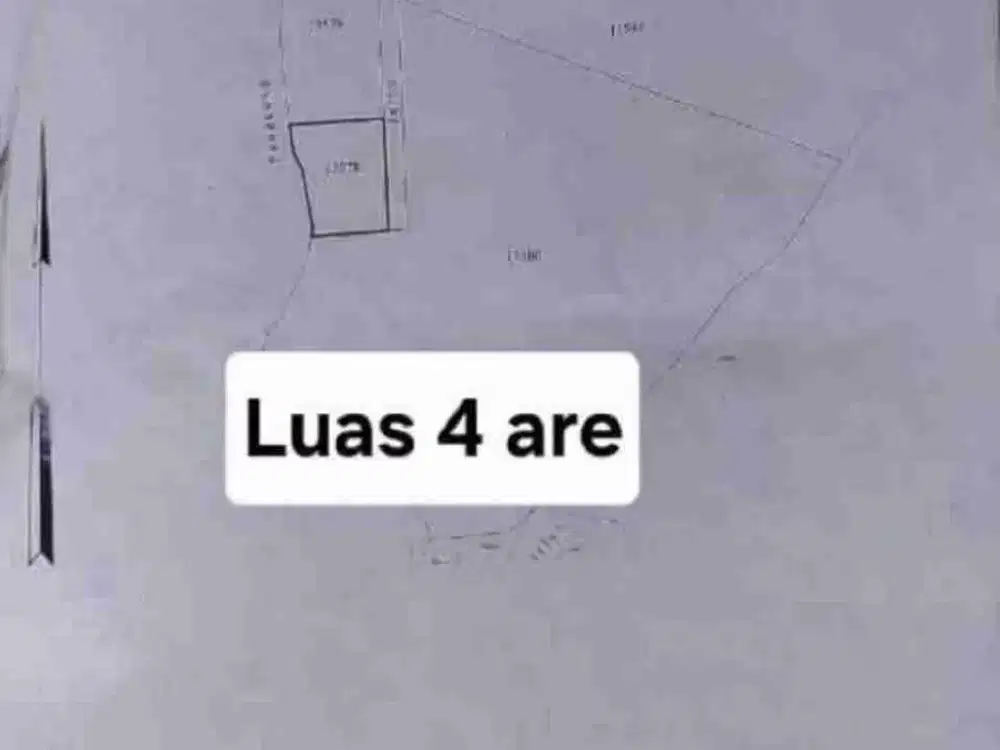 Tanah 4 are dekat Coco mart purigading jimbaran badung bali