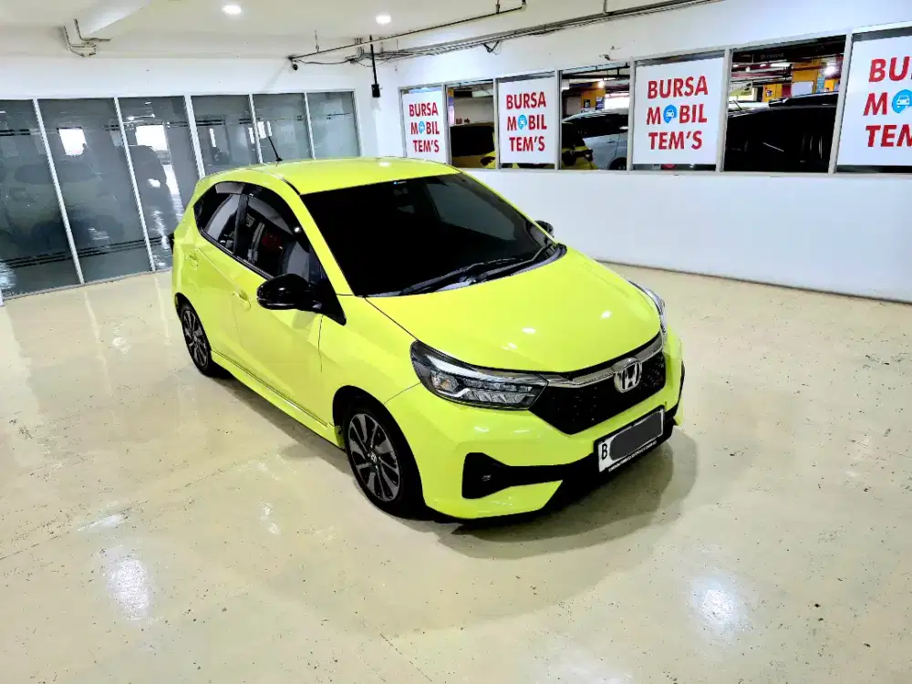 KM 10 RB! HONDA BRIO RS AUTOMATIC 2024 NEW MODEL FULL SPEC NIK 2023