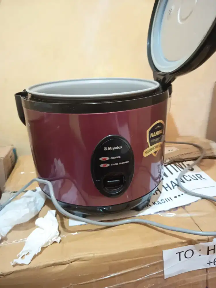 Jual Magik com Miyako  bekas rasa baru mukus 98%