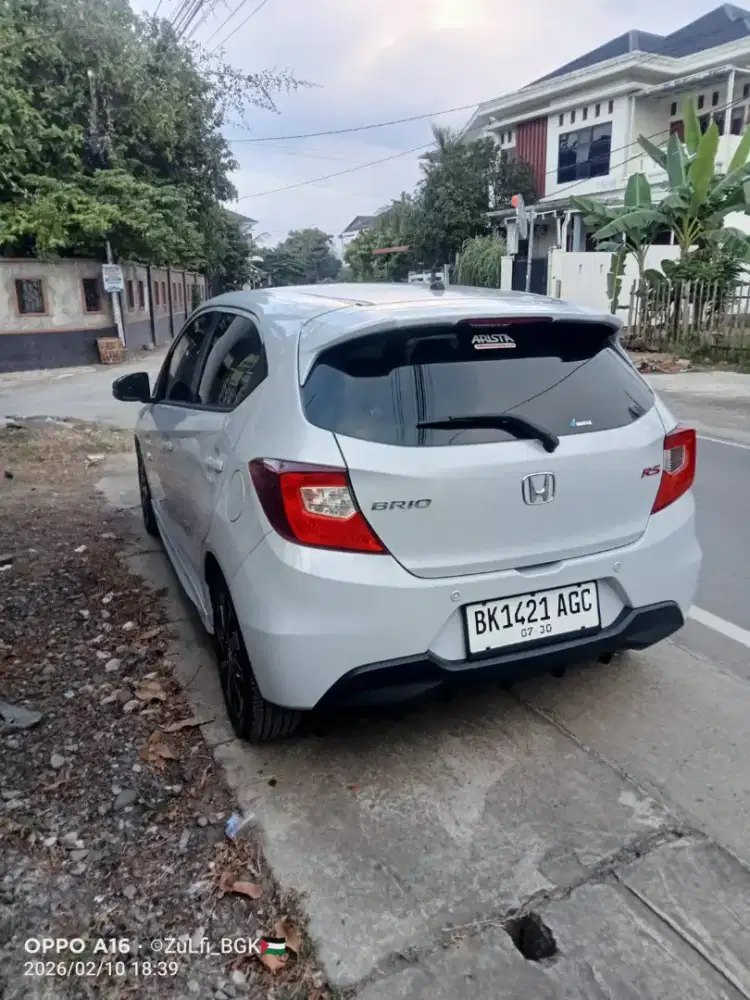 BriO RS CvT Facelift HatcbacK NeW 1.2Cc ThN 2025