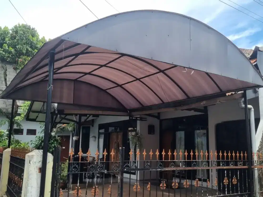 Rumah Strategis Tanah Luas di Komp. KPAD Pindad Kiaracondong Soekarno Hatta