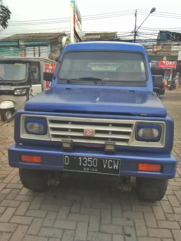 Suzuki Katana SJ410 1989 Bensin