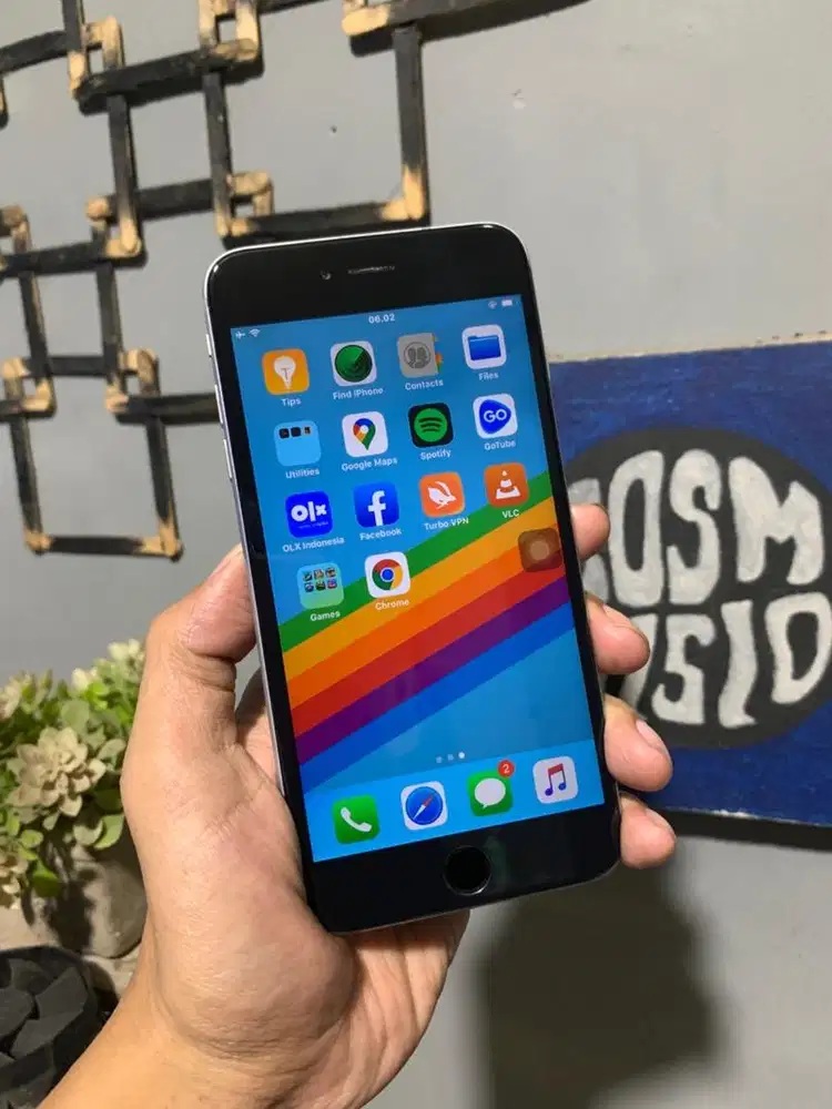 iPhone 6 plus alloperator