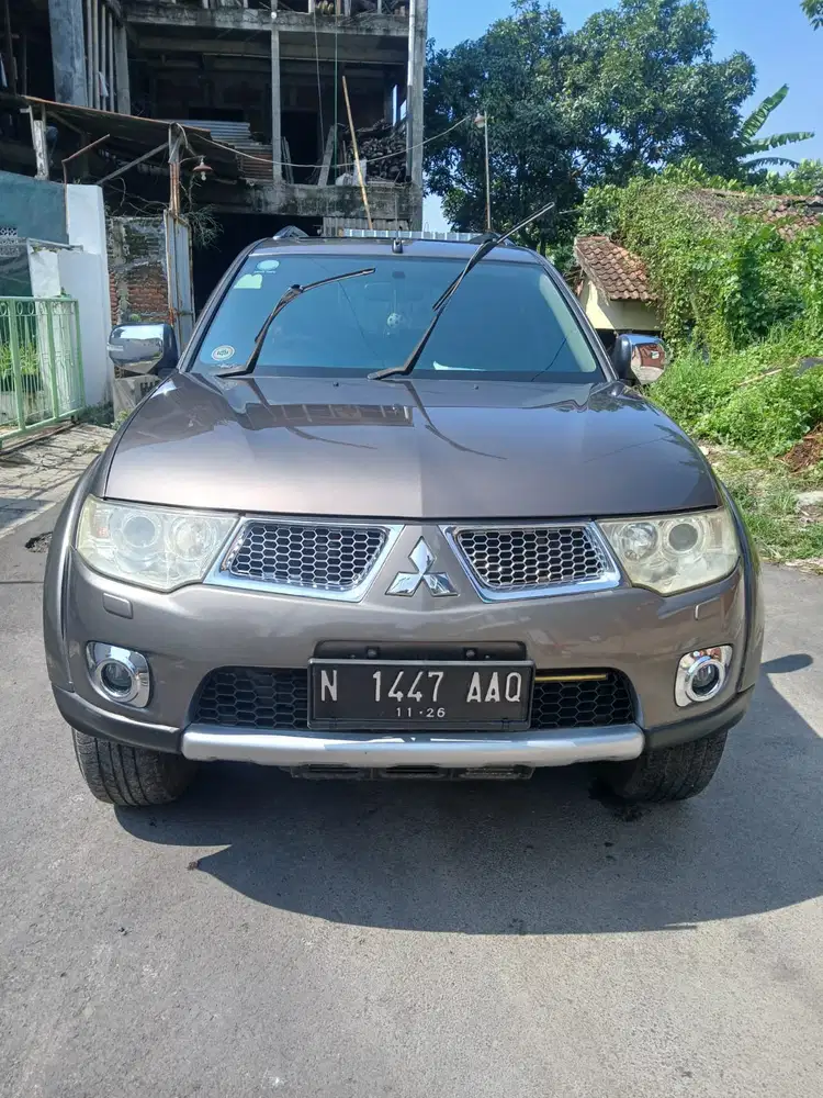 Mitsubishi Pajero Sport 2012 Diesel