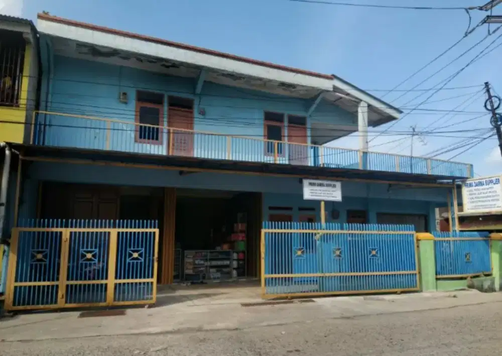Dijual Ruko + Kontrakan
