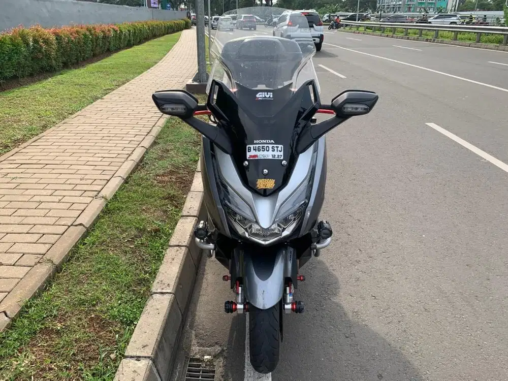 Dijual Honda Forza Gen 1 2018 Full Modifikasi, pemakaian pribadi