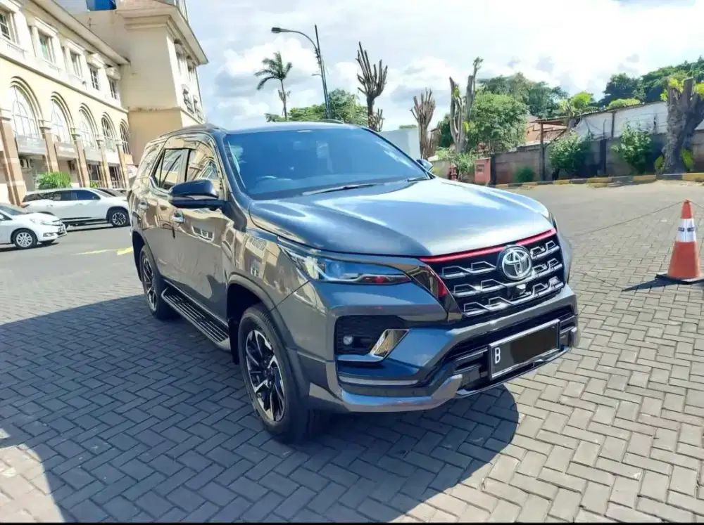 KM 50 RB! TOYOTA FORTUNER VRZ TRD SPORTIVO 2.4 DIESEL 2022 NIK 2021