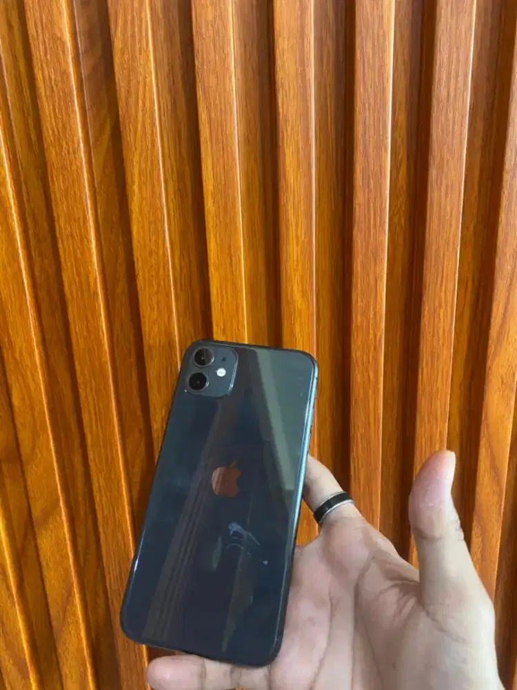 IPHONE 11 BLACK 128GB BEACUKAI