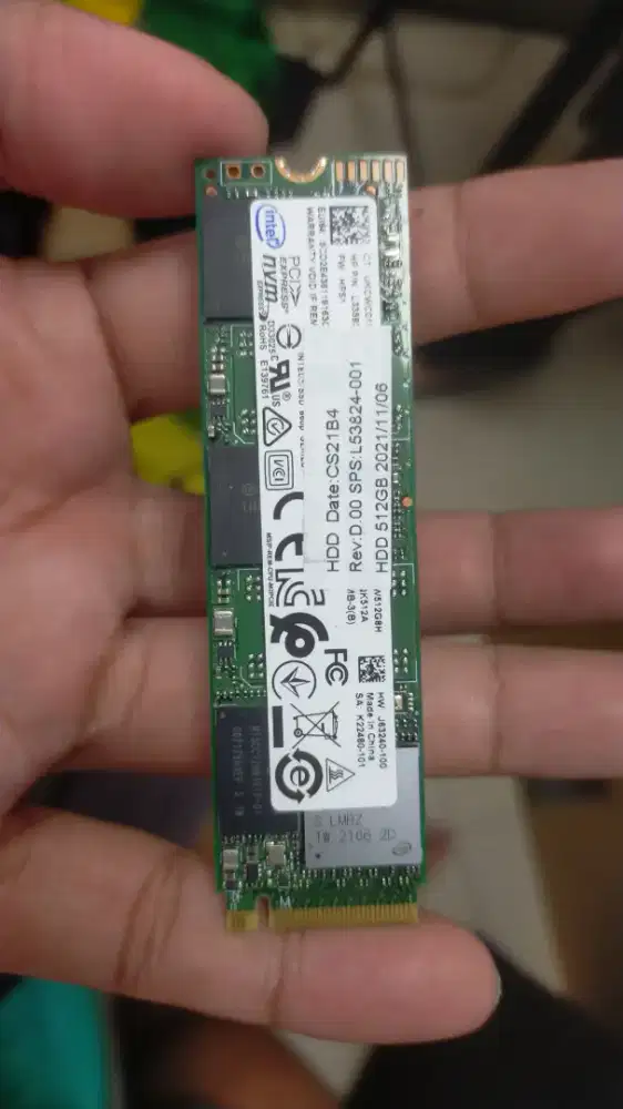 Dijual SSD NVME ORI cabutan dari laptop 512GB Sentinel 100% 100% COD