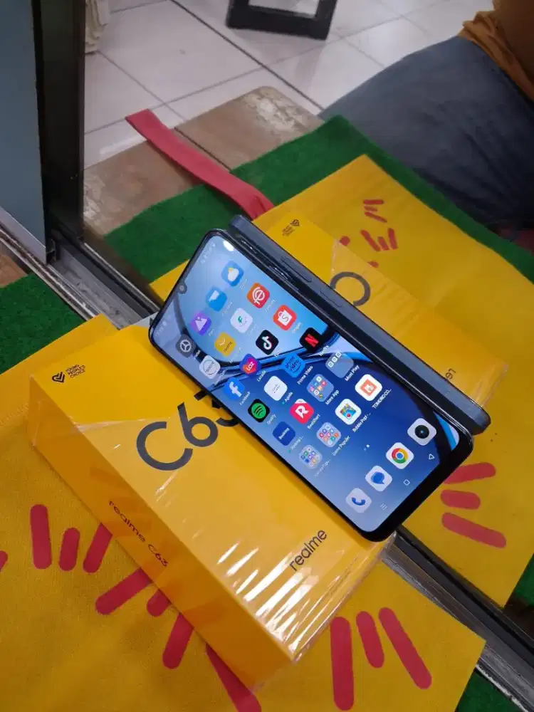 Realme C63 Ram 8 /128 Gb mulus no minus lengkap
