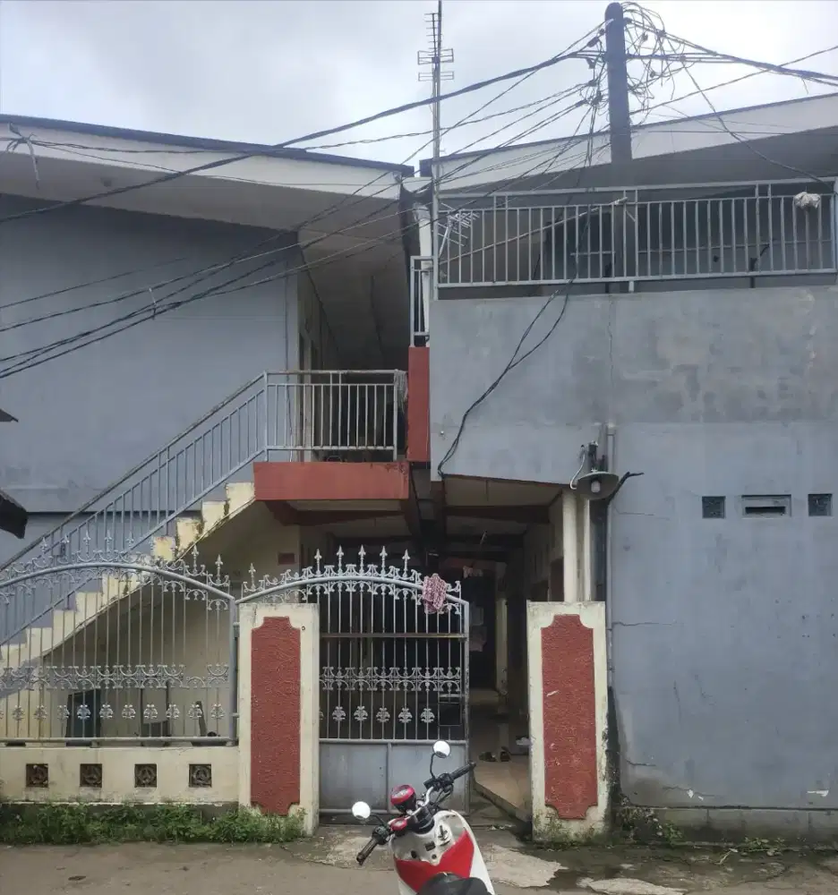 DI JUAL CEPAT KONTRAKAN 24 KAMAR DI TAMBUN SELATAN JALAN PROVINSI