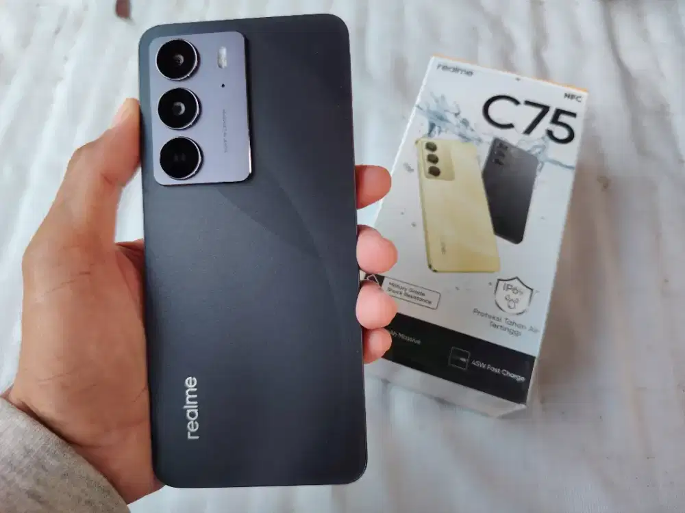 realme c75 8/256 fullset