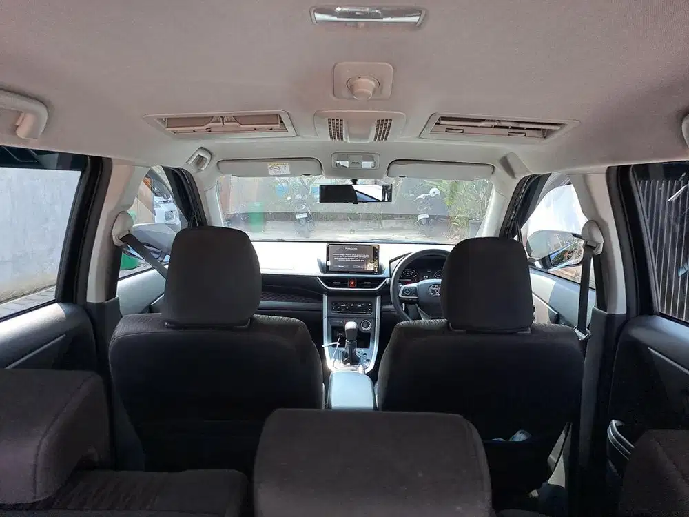 Avanza tipe G 2022 hitam