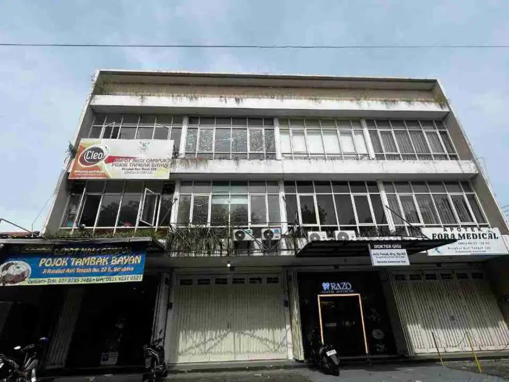 DIJUAL RUKO Rungkut Asri Tengah