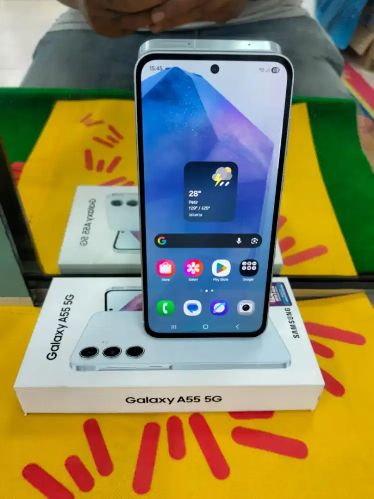 Samsung A55 5G Ram 8/256 Gb mulus no minus lengkap normal