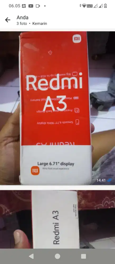 Redmi A3 RAM 4+4
