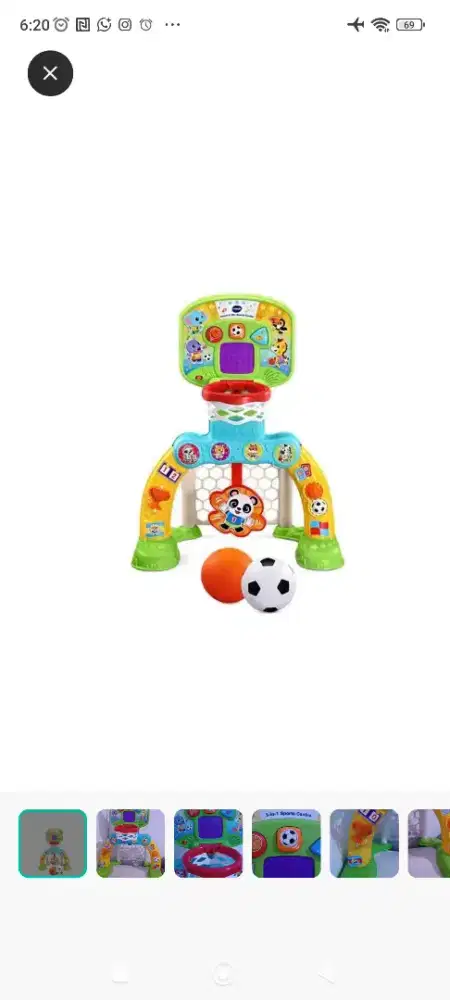 Vtech 3in1 sport center