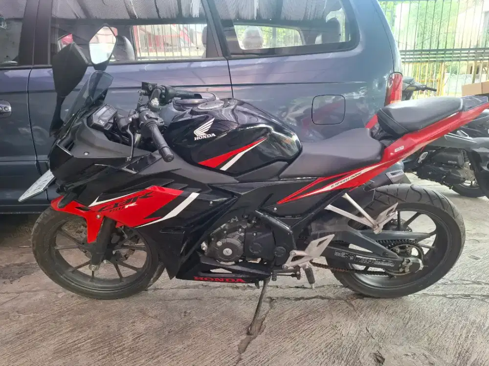 Pajak 4/2027 km9rb, honda CBR 150 R LED CW DD 2020 simpanan full Ori.
