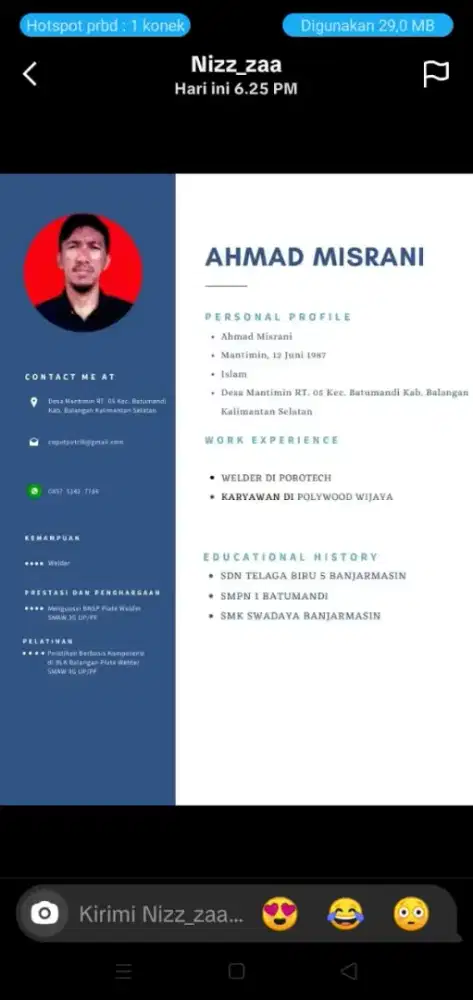 Cari kerja besik semi las