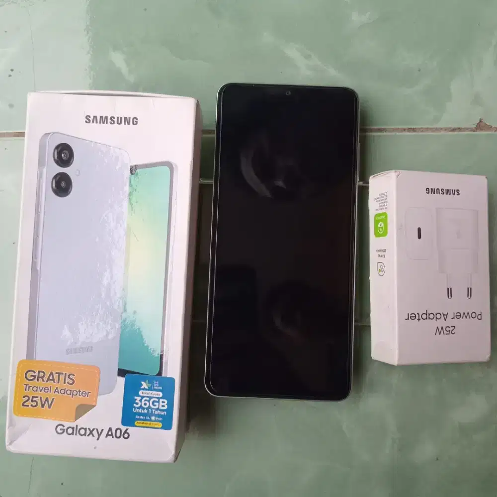 Samsung A06 4/128..Resmi