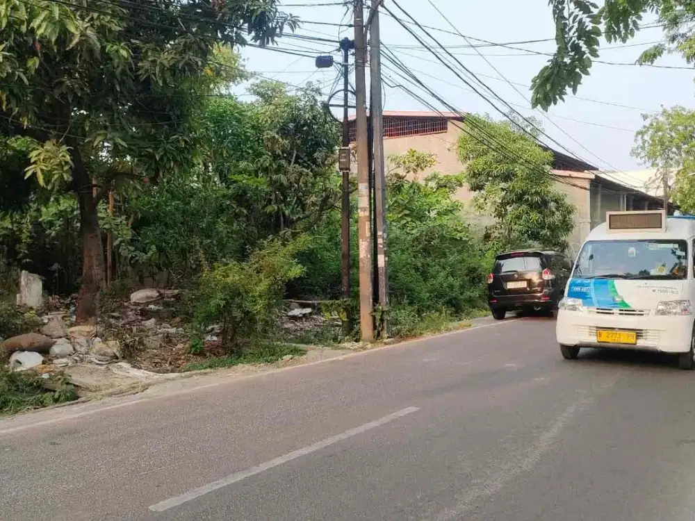 di jual tanah pinggir jalan