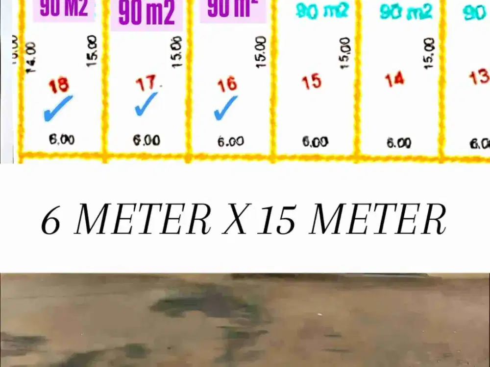 TANAH KAVLING DIJAGAKARSA JAKARTA SELATAN