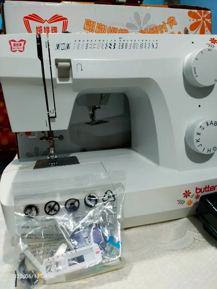 Mesin Jahit Portable JH8530A - Butterfly