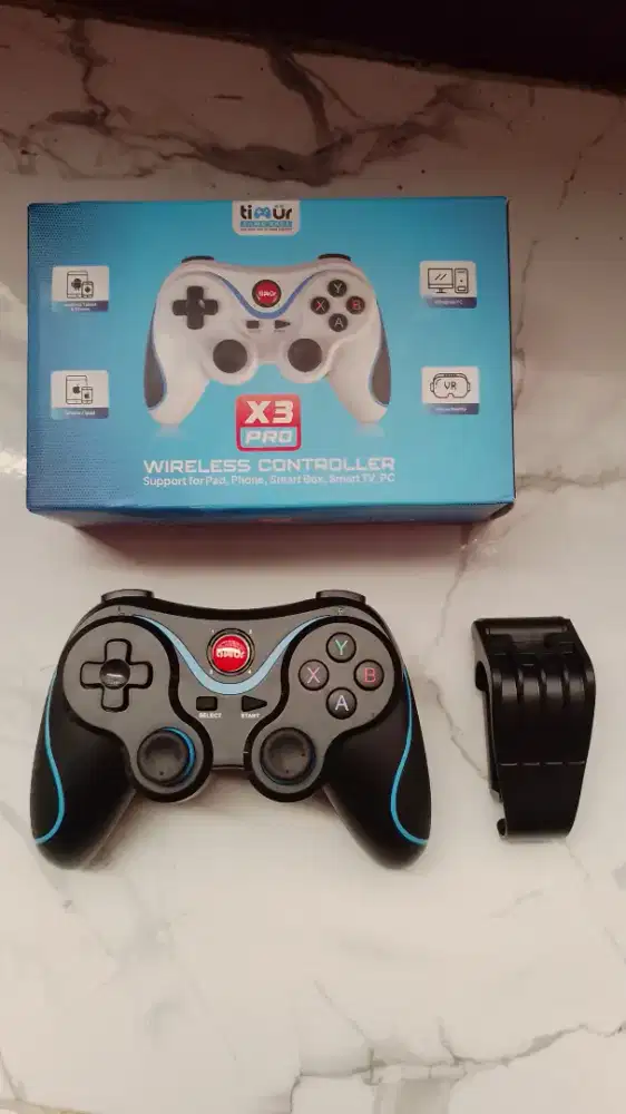 Stick controller x3 bluetooth baru cipondoh harga nett