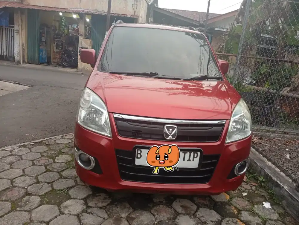 Suzuki Karimun wagon GL AC dingin mulus 2014