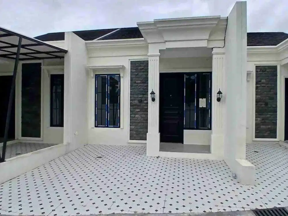 di Jual Rumah 100 meteran ke jl raya kemang raya depok
