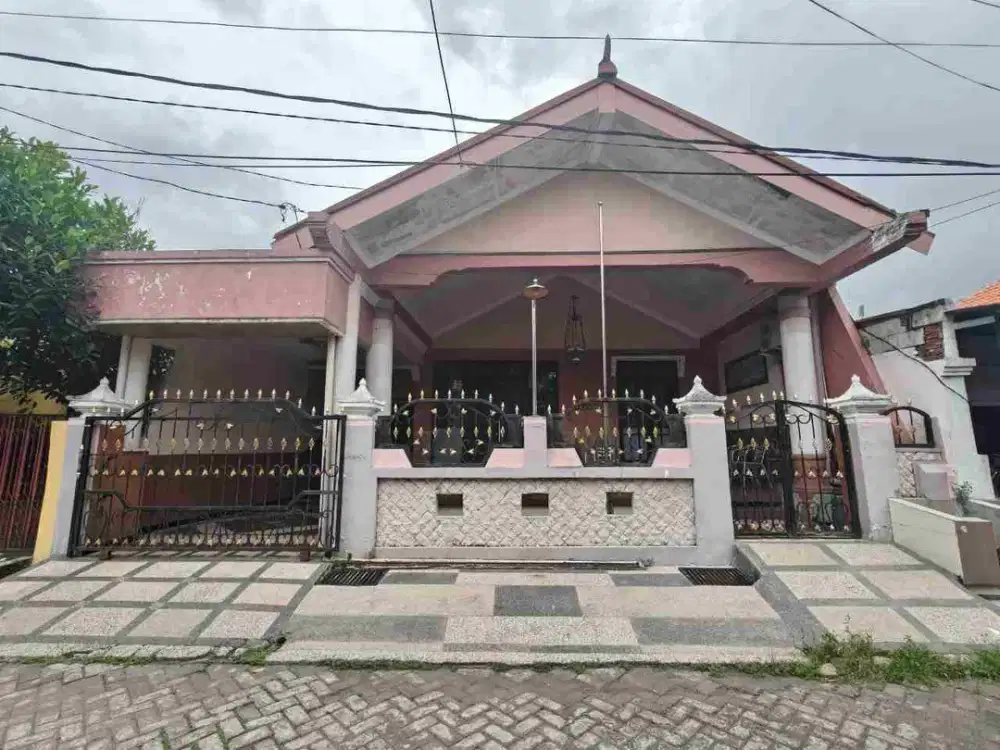 Rumah strategis Rungkut harapan dekat MERR