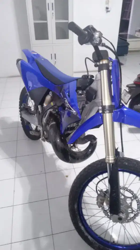 Like New, di jual Santai Yamah YZ 250 X, 2 Tak, Motor  Pajangan