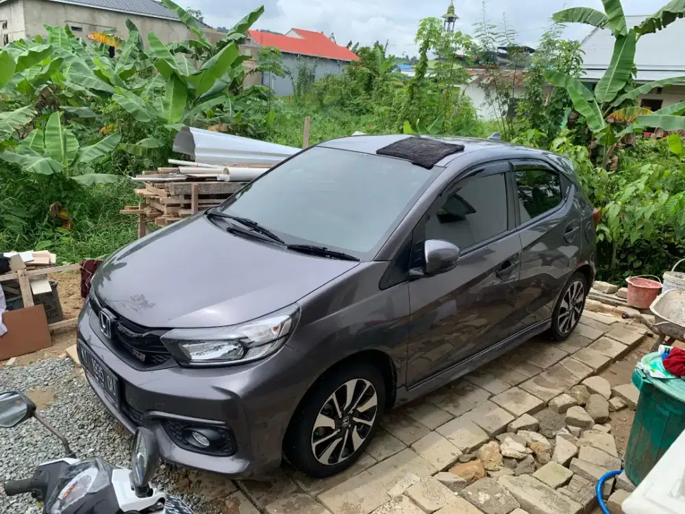 Dijual honda brio rs 2019