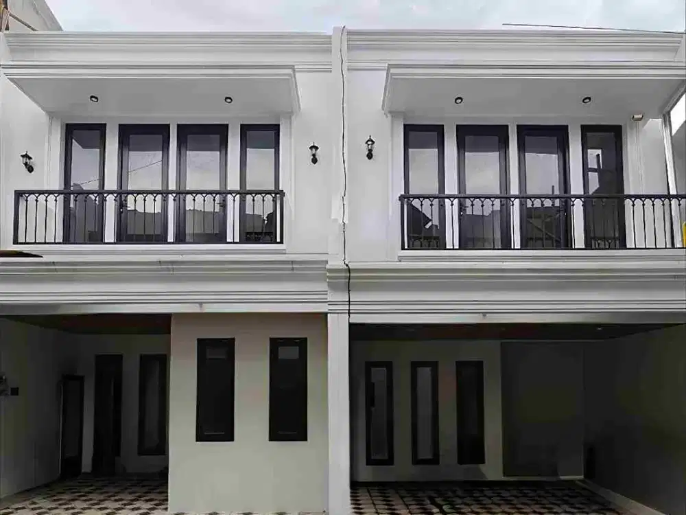 RUMAH BARU DALAM CLUSTER DIJAGAKARSA NEGO SAMPE DEAL