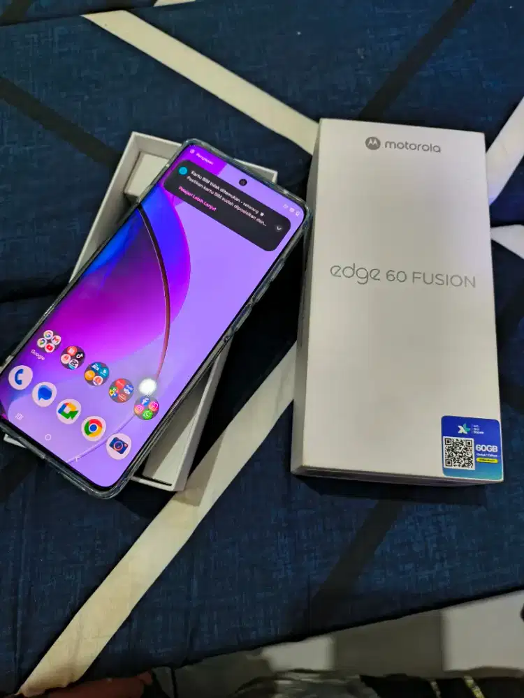 Motorola edge 60 fusion