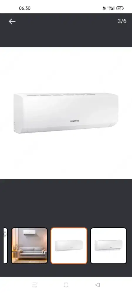 Samsung AC ½ pk