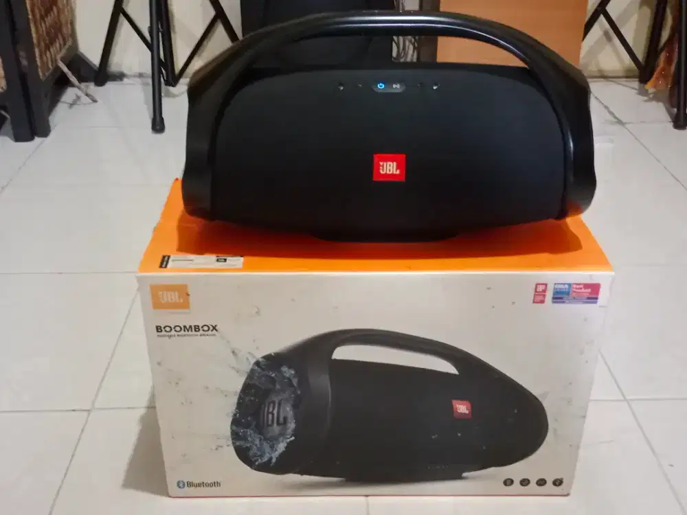 JBL BOOMBOX ORIGINAL KOMPLIT